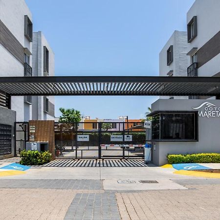 Spacious 2 Bedroom Apartment With Beautiful Sunset Mazatlán Eksteriør bilde