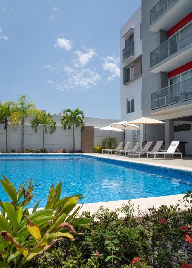 Spacious 2 Bedroom Apartment With Beautiful Sunset Mazatlán Eksteriør bilde